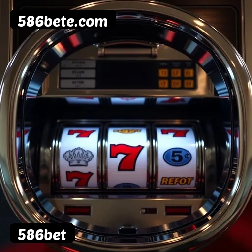 586bet bônus R$5.000 + 500 giros - Rollover 35x, prazo 30 dias, 38% taxa conversão