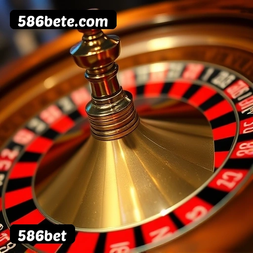 Logo da 586bet